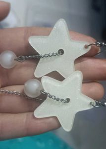 Cute Star Dangle Earrings