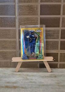 Auction of rohit gold card from 2012 season