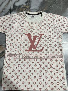 Stylish Louis Vuitton Print T-Shirt