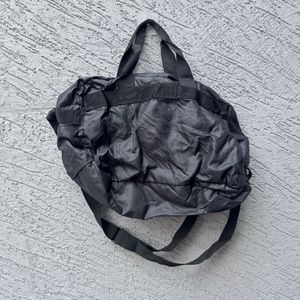 Adidas Black Duffel Bag