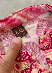 Floral Print Tunic