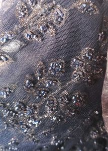 Dark Blue Lehenga