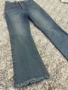 Stylish  bootcut jeans
