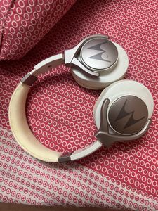 White Motorola Unused Headphone Pulse Max
