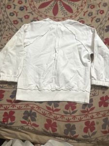 White Crewneck Sweatshirt