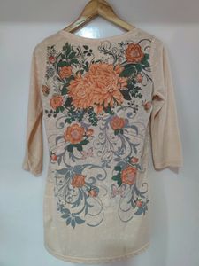 Floral Printed T-shirt