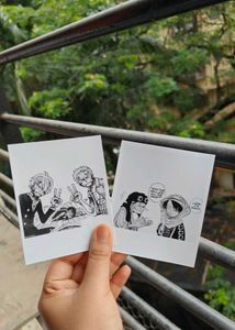 Set of 24 One piece Polaroids
