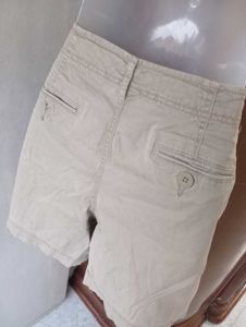 Stylish Beige Shorts