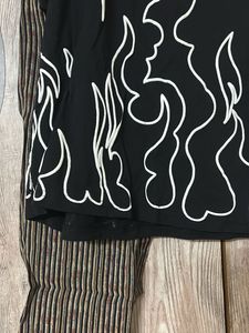 Flamme Graphic Print co-off set