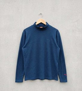 Puma Mock Neck Long Sleeve Top