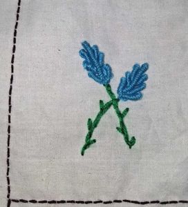 hand made Embroidered