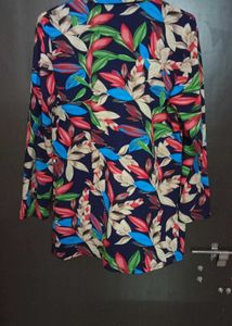 Stylish Floral Print Shirt