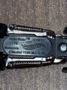 Hot Wheels Hoto Roto diecast car