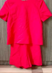 Heavy Cotton Branded Jump Suit