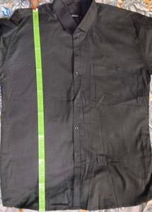 Classic Black Men's Shirt