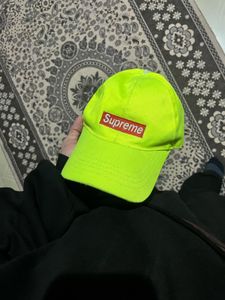 Supreme Neon Cap