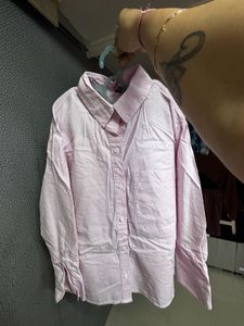 Women H&M Lavender Shirt