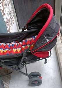 Colorful Baby Stroller