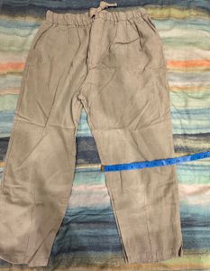 Zara- Sage Green Linen Blend Pants