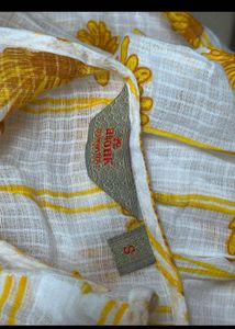 Floral Print Kurta Set with Jacket