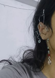 'butterfly Feeling' No Pierce Earcuff