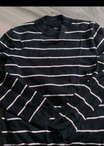 Classic Striped Long Sleeve Top