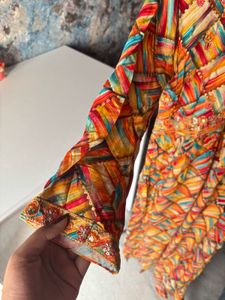 Colorful kurti