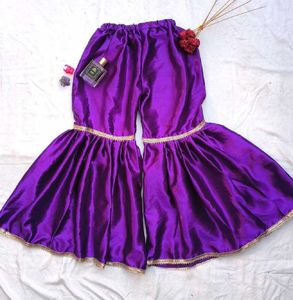 Festive Corset Kurta &amp; Garara Set💜