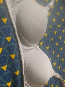 Comfortable Light Grey Bra
