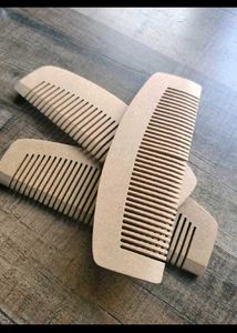 Wooden Hair Combs(rs 99per piece)