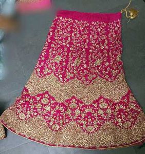 Gorgeous Pink Embroidered Lehenga