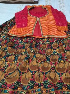 Ethnic Lehenga Choli Set
