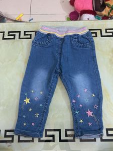Yellow Hippo Jeans for Toddlers