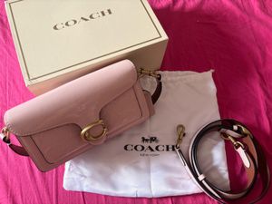 Coach Tabby Shoulder Bag - Pink