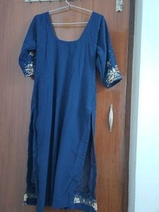 Elegant Blue Suit