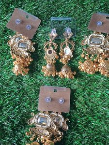 Designer Ethnic Earrings