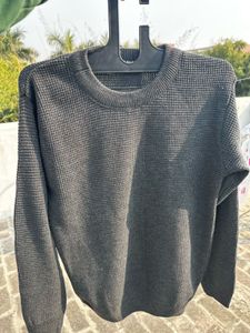 Unisex Knit Sweater for layering