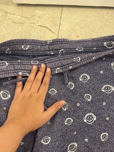 Cute Smiley Face Pajama Shorts