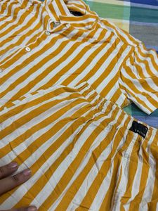 Striped Co-ord Set