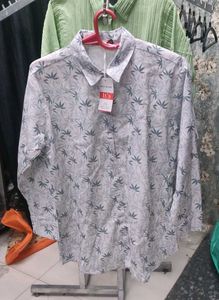 Patterned Shirt
