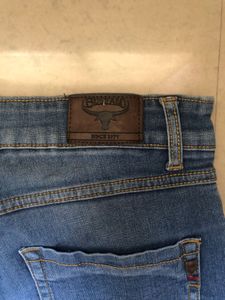Classic Blue Denim Jeans