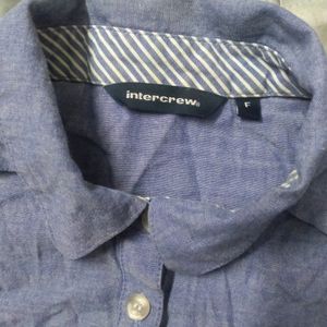 Imported Blue Shirt(Women's)