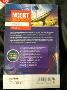 NCERT Solutions Physics Class 11 &amp; 12