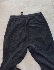 UNIQLO Men's Dark Grey Joggers