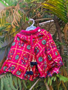 Baby Girl Skirts And Butterfly Wings Combo