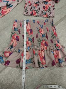 Floral Print Co-ord Set