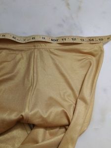 DEMOZA SHIMMER ANKLE LEGGINGS