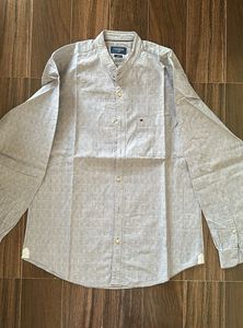 Men's Grey Casual Shirt
