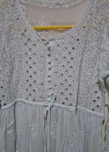 Embroidered Kurta