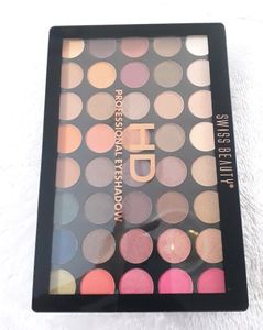 Swiss Beauty Hd Professional 40 Pigmented Colors E